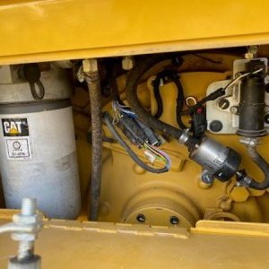 foto 19.4t buldozer CAT D6N +hydr.štít PAT, dobré pásy