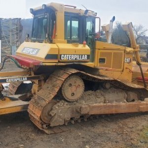 foto 18t CAT D6H motor GO 2014 dozer rozrývák