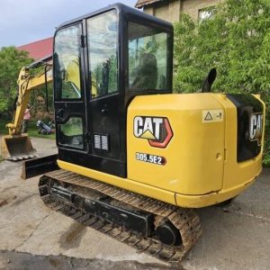 foto málo jetý 5.5t minibagr CAT 305.5 (China)