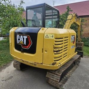 foto málo jetý 5.5t minibagr CAT 305.5 (China)