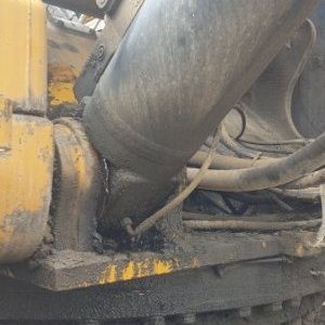 foto demoliční 36t bagr CAT 336 (motor repas) rypadlo pás