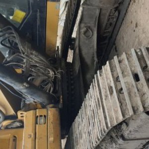 foto demoliční 36t bagr CAT 336 (motor repas) rypadlo pás