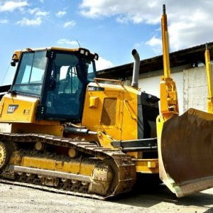 foto 14t buldozer CAT D6K