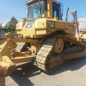 foto 21t dozer CAT D6T rozrývák