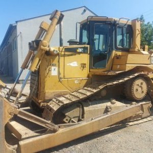 foto 21t dozer CAT D6T rozrývák