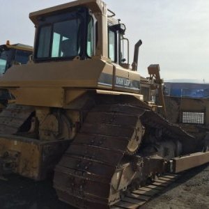 foto málo mth 21t CAT D6H dozer 915mm radlice 4.2m