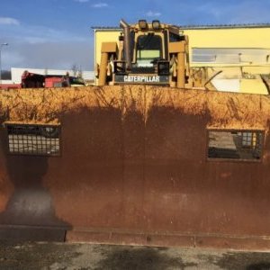 foto málo mth 21t CAT D6H dozer 915mm radlice 4.2m