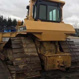 foto málo mth 21t CAT D6H dozer 915mm radlice 4.2m