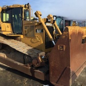 foto málo mth 21t CAT D6H dozer 915mm radlice 4.2m