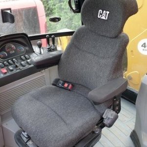 foto CAT 432E traktorbagr joystick SPZ rypadlo-nakladač