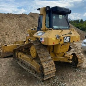 foto 16.4t dozer CAT D6N (LGP) 2024 podvozek! 60cm