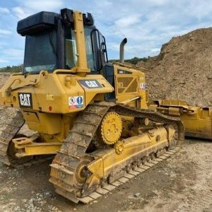 foto 16.4t dozer CAT D6N (LGP) 2024 podvozek! 60cm