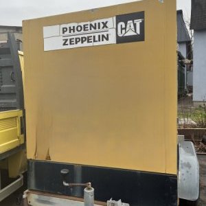 foto 120kW elektrocentrála CAT +přívěs tandem do 2.5t BEZ TP