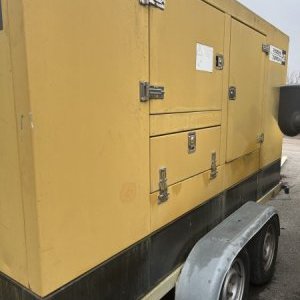 foto 120kW elektrocentrála CAT +přívěs tandem do 2.5t BEZ TP