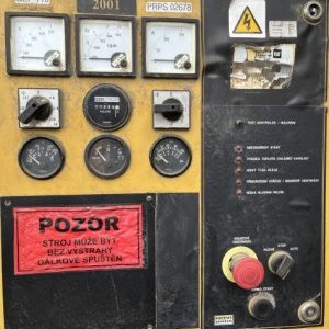 foto 120kW elektrocentrála CAT +přívěs tandem do 2.5t BEZ TP