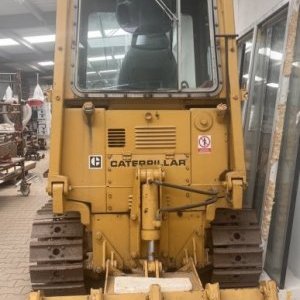 foto 7t nakladač dozer rozrývák CAT 913B ripper