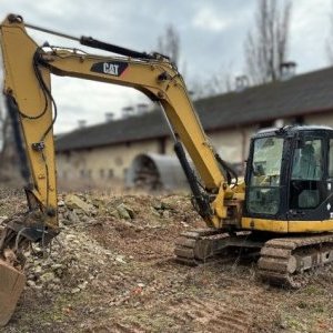 foto 8.4t bagr pásák CAT 308D rypadlo