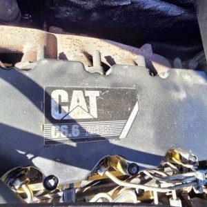 foto 19t bagr opěry SPZ CAT M318 svahovka+3 lopaty rypadlo kolové