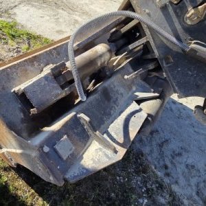 foto 19t bagr opěry SPZ CAT M318 svahovka+3 lopaty rypadlo kolové