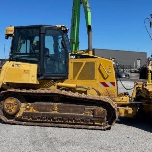 foto 13t dozer CAT 3D nivelace Topcon