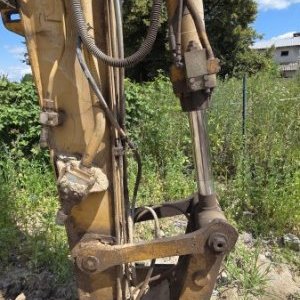 foto 21m/36t demoliční bagr CAT 330BL dobré pasy rypadlo bourací