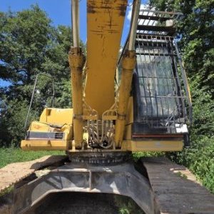 foto 21m/36t demoliční bagr CAT 330BL dobré pasy rypadlo bourací