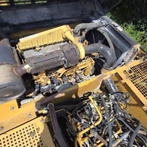 foto 21m/36t demoliční bagr CAT 330BL dobré pasy rypadlo bourací