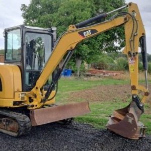 foto 3.6t minibagr CAT 303.5 ECR