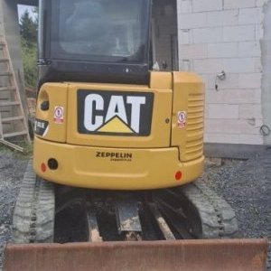 foto 3.6t minibagr CAT 303.5 ECR