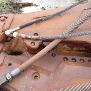 foto 2x roto 3.6t CAT MP40 kleště nůžky 350bar beton demolice kov Verachtert