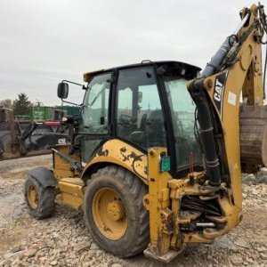 foto CAT 428E s SPZ traktorbagr