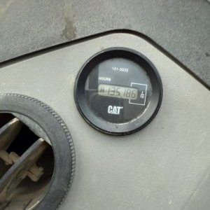 foto CAT 428E s SPZ traktorbagr